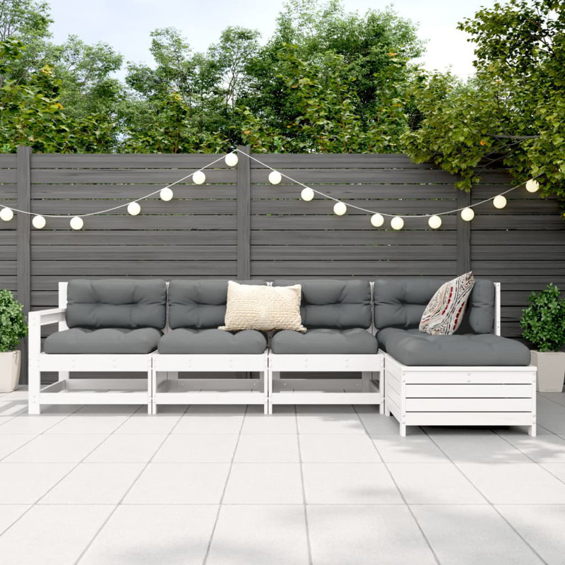 66cm Wide L-Shaped Patio Sectional