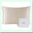 SilkDreams Luxe Silk Pillowcase - 100% Pure Mulberry Silk, Reinforced Hidden Zipper, Soft & Durable, Grade 6A Silk, Queen Size 20"x30", Beige