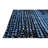 7x10 Pham Black Rug