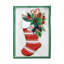 Drapeau de jardin Merry Christmas