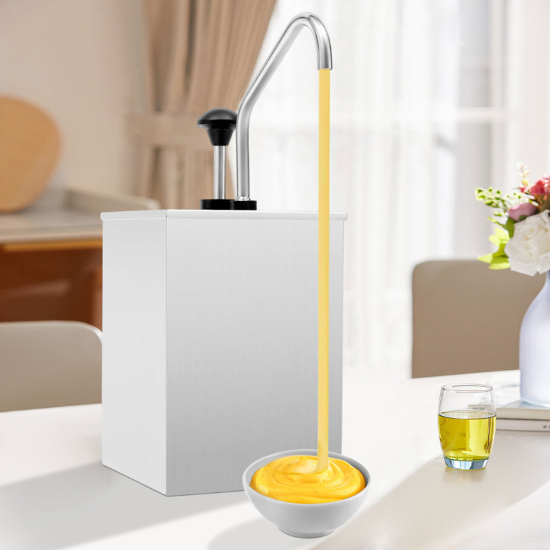 135 oz Distributeur de sirop