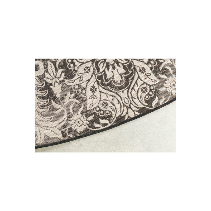 Coventry Floral Area Rug, Round 9'2"