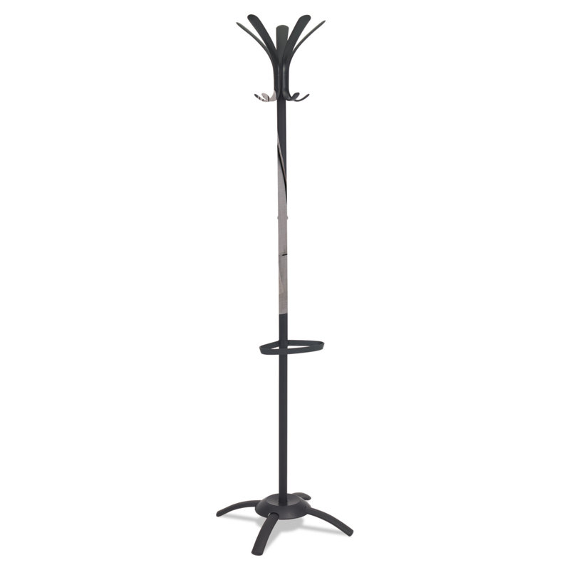 Porte-manteaux contemporain Cleo, Chrome