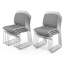 Chaise d'appoint Maklyn-694547506