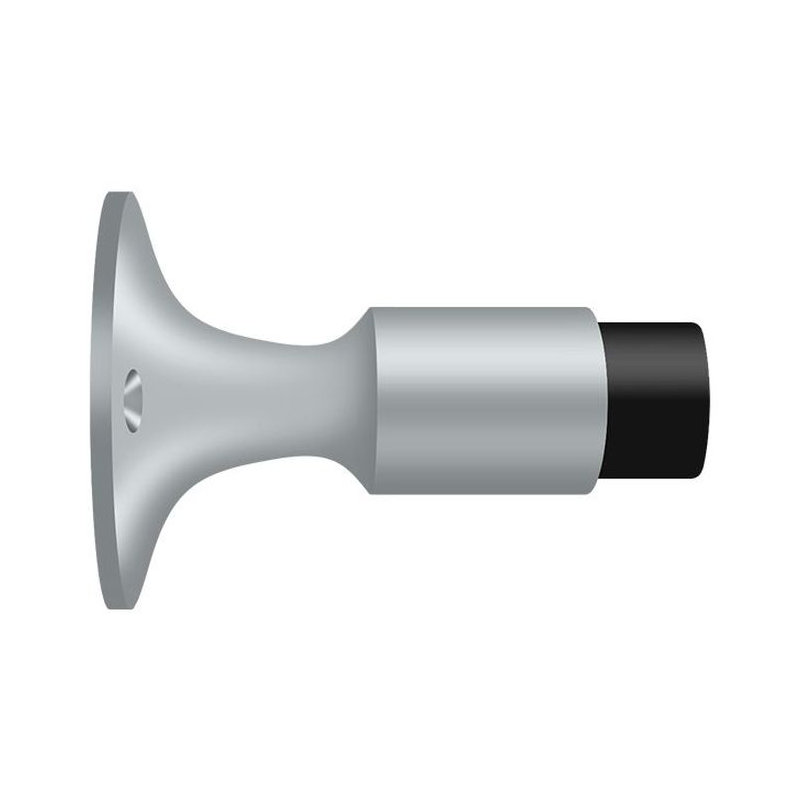 Kick Stop, Brushed Chrome