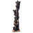 Standing Tall Black Bear Statue