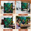 Paravent 4 panneaux à cloison pliable Royal Tropical-133764272-133764270