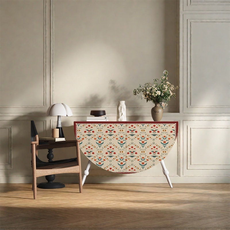 Armoire de rangement polyvalente avec cadre en pin, Blanc