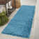 Esterly Solid Colour Shag Area Rug