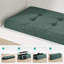 Banc de rangement avec repose-pieds 43 pouces-306623106