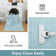 Lavarious Washable Plaid Indoor Rug