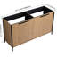Meuble-lavabo de salle de bain 60 po - Café, matériaux de construction, café autoportant spacieux et fonctionnel