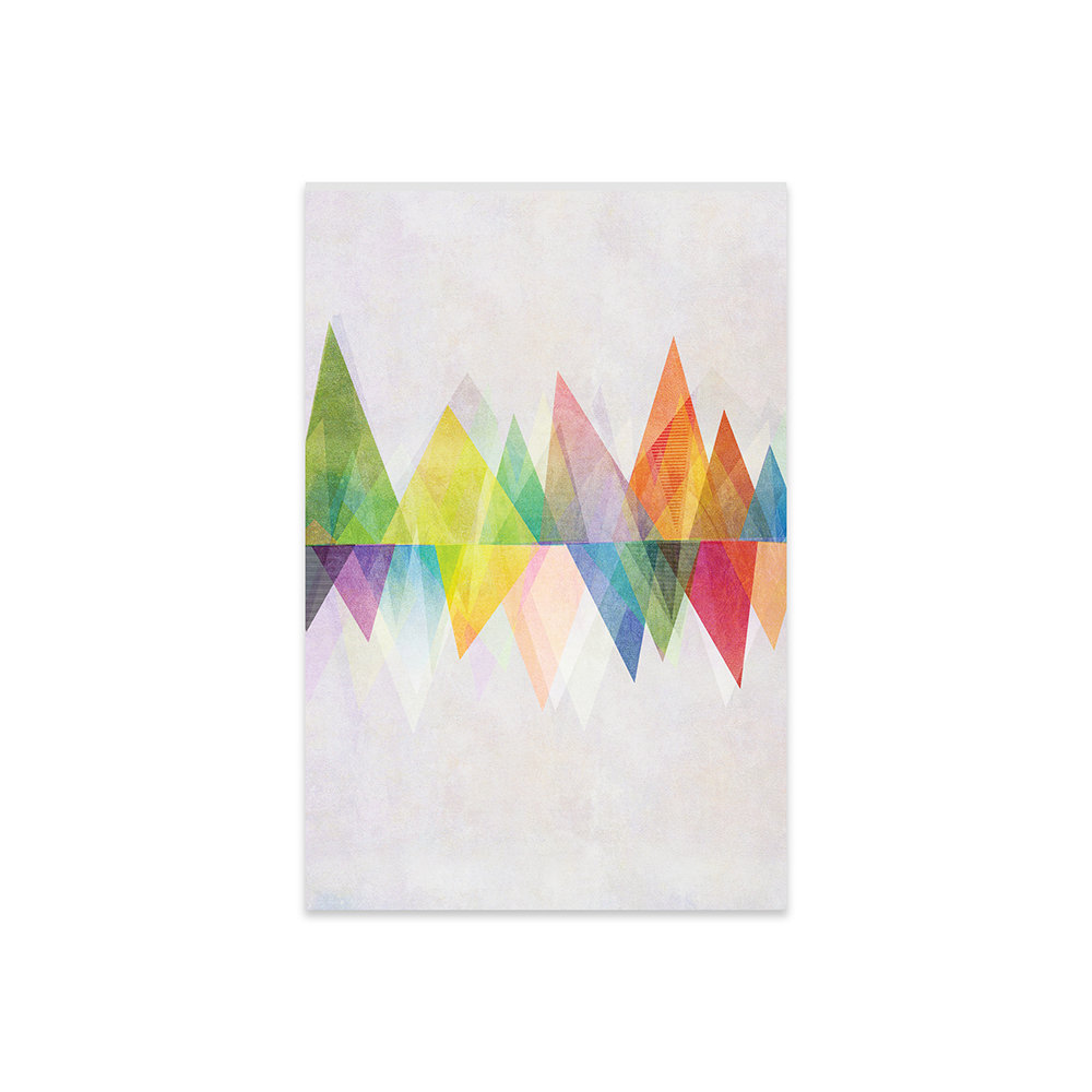 George Oliver Graphic XXXVII by Mareike Böhmer - Unframed Graphic Art ...