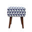 Ovitt 48.5cm Wide Rectangle Geometric Footstool Ottoman