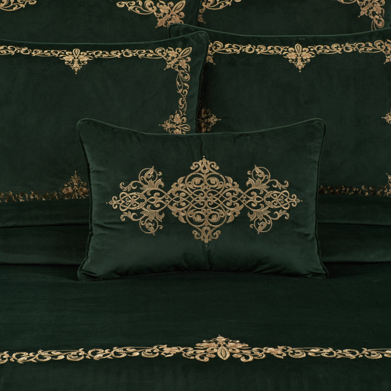 Coussin Noelle - Boudoir, Evergreen