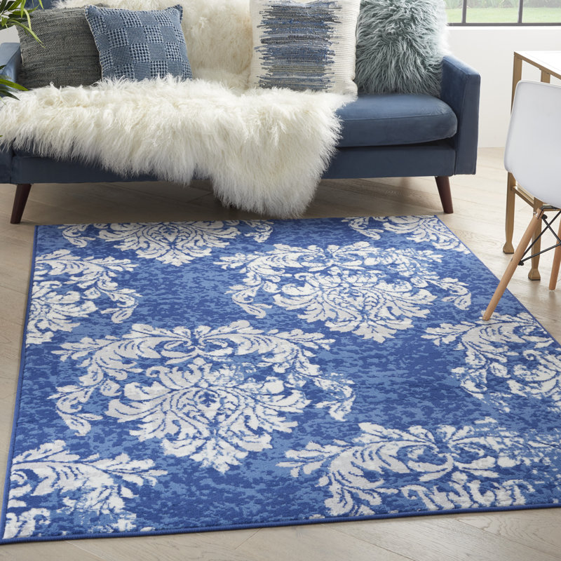 Genoveffa Oriental Indoor Rug, Rectangle 4' x 6'