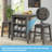 Kundan 2 - Person Solid Wood Solid Wood Top Four Leg Dining Set