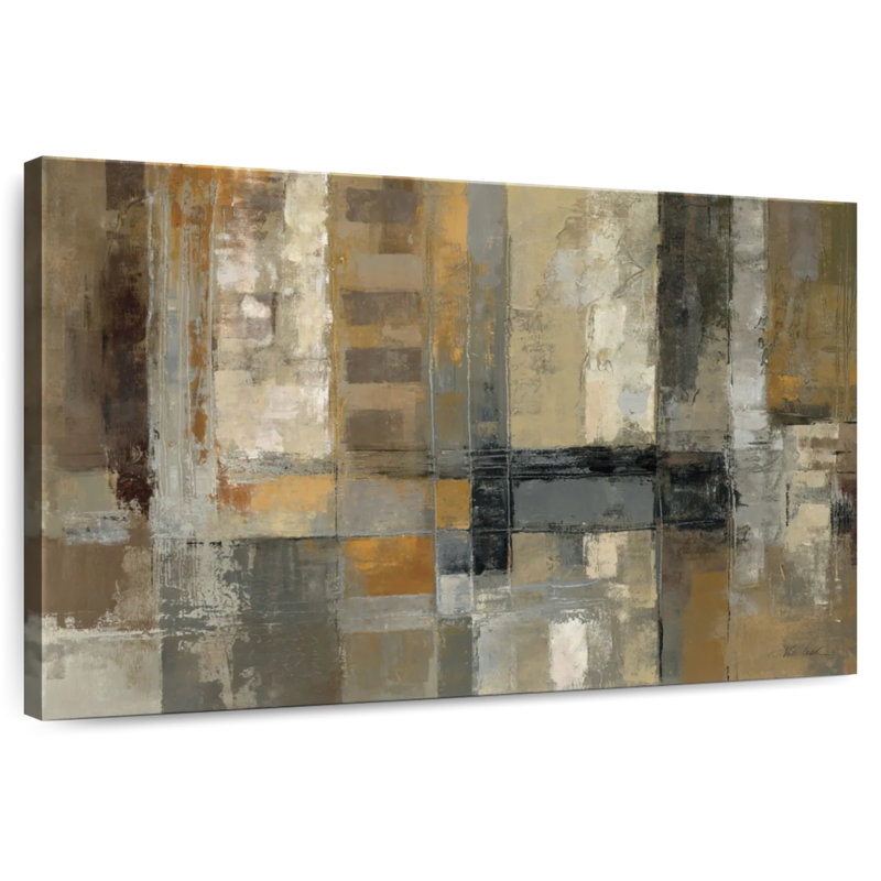 Avery One Way Street, 34" H x 51" W