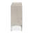 Penthouse Modern 6-Drawer Dresser - Ash Gray