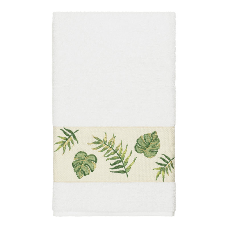 Serviette de bain Zoe, Blanc
