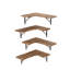 Allesse Wood Bracket Shelf