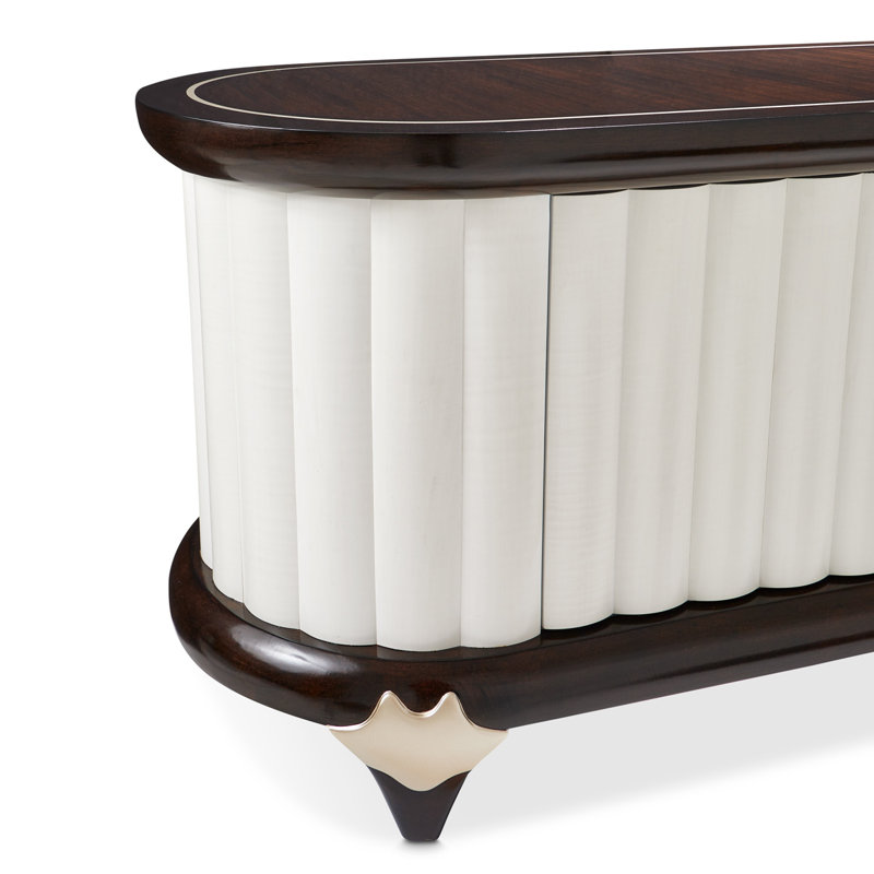 Paris Chic Media Console