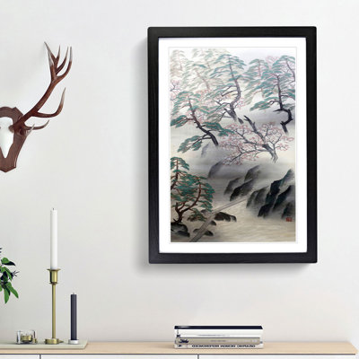 Spring Shower by Yokoyama Taikan - Picture Frame Painting Print