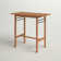 Avalon Eucalyptus Outdoor Bar Table