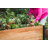 Mezza Keyhole Composting Wood Raised Garden Bed-1250617154