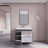 Maplesville Single Bathroom Vanity with Acrylic Top-51967237