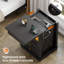 3-drawer Nightstand With Hidden Storage-2084512234