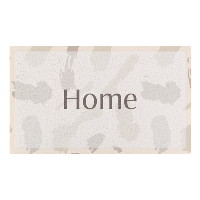 Non-Slip Abstract Doormat