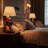 Golden Sculptural Decorative Reader Table Lamp-1237657091