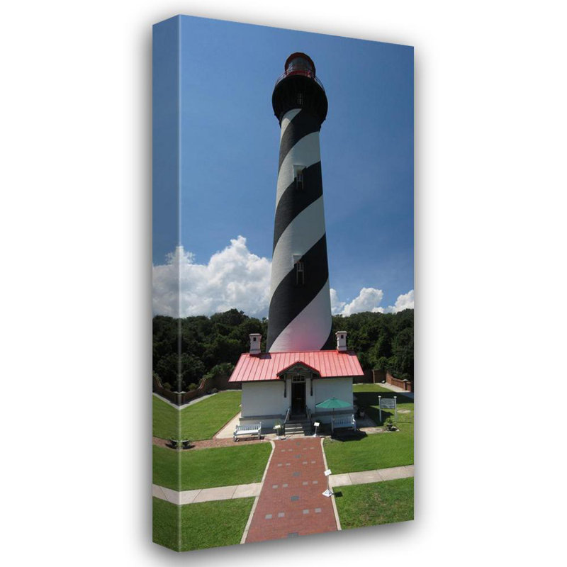 Phare de St. Augustine, Floride, H 18 po x l 8 po