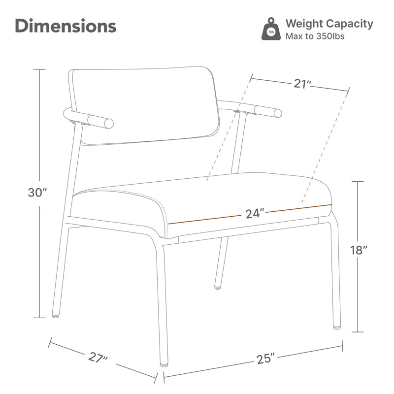 fauteuil d'appoint Mid-Century moderne, Polyester gris clair