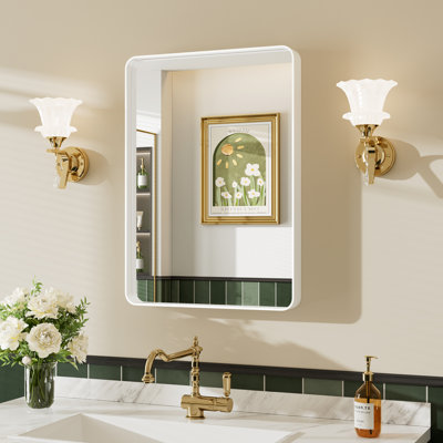 Miroir de salle de bain mural Llesenia