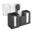 Classic 3-Section Countertop Cup, Lid, and Napkin Organizer-937110089