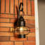 Matte Black Outdoor Wall Lantern-365070348