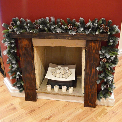 274cm Faux Garland