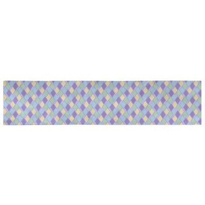 Avicia Retro Diamonds Table Runner