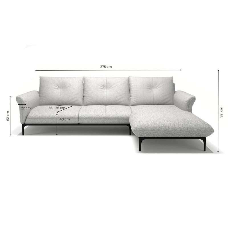 3 Seater Sofa & Chaise