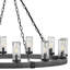 Lustre rustique d'extérieur à 1 lumière Sawyer-1514653077