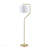 Angular Arched Metal Floor Lamp