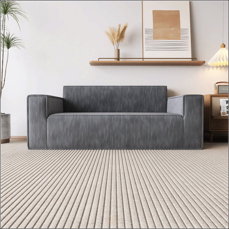 Memory Foam 3-Seater Couch
