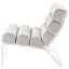 Chaise rembourrée en acrylique Freeman