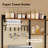 Bakers Rack With Power Outlet