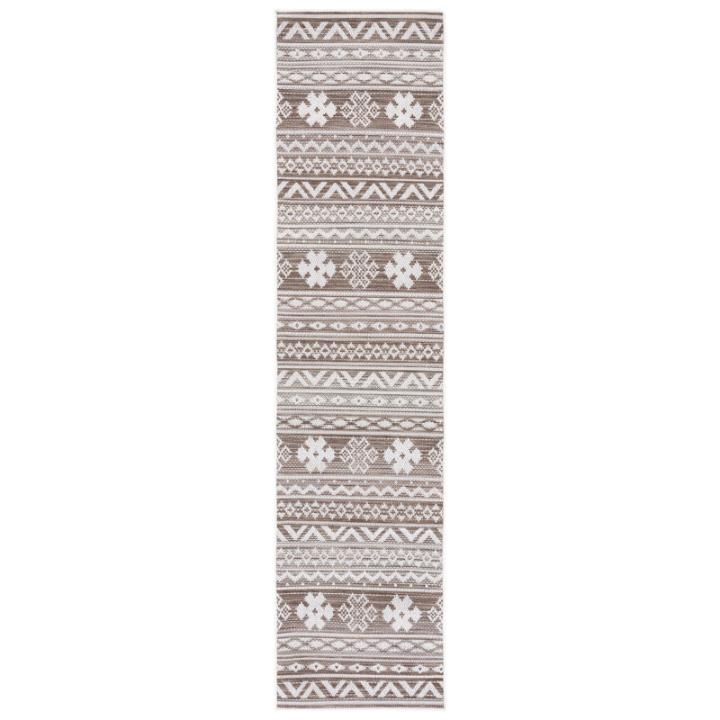 Aleyana Performance Southwestern Indoor/Outdoor Area Rug, Runner 2'2" x 9'