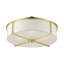 Plafonnier semi-encastré 4 lumières Charlieann-54284036