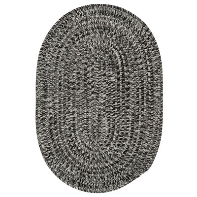 Tapis intérieur / extérieur Alnajjar - noir