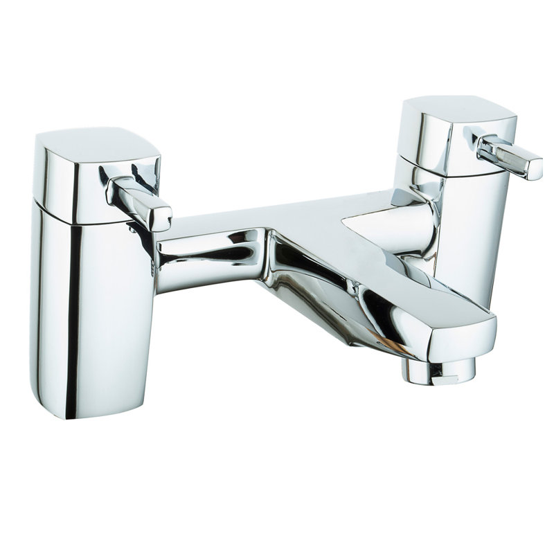 Kuehn Deck Roman Tub Faucet Bath Filler